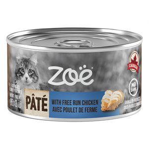 Zoë Pâté pour chats