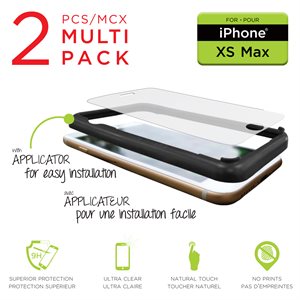 Boost Verre trempé– iPhone XS Max | 11 Pro Max - 2 mcx