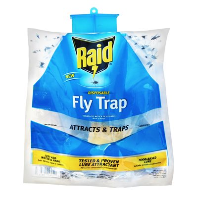 RAID Baited flybag trap