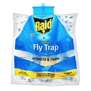 RAID Baited flybag trap