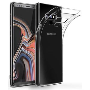 Étui pour Téléphone TPU CLAIR - Samsung Note 9