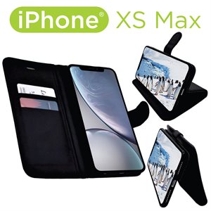 Étui pour Téléphone SIMILICUIR - iPhone XS Max