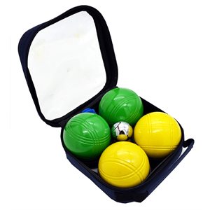 S.B. Toys | Petanque Bocce Ball, 4 pack, couleur