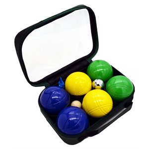 S.B. Toys | Petanque Bocce Ball, 6 pack, couleur