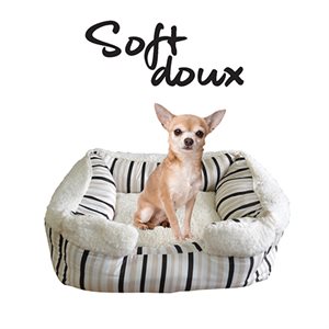 SMALL SQUARE PET BED 50*40cm