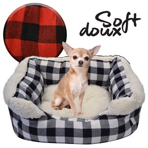 small square pet bed 50x40cm