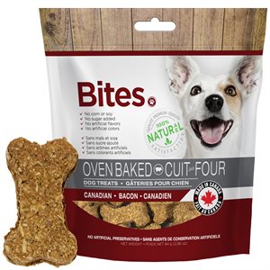 Animooos | Bacon Flavor Treats for Dogs - 84g
