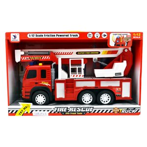 Camion de pompier - Fonctionne à piles