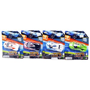 DIECAST PULL BACK RACING CARS