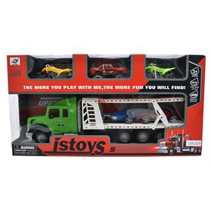 Truck and car set